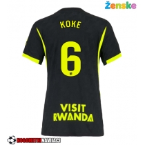 Ženske Nogometnih dresov Atletico Madrid Koke #6 Gostujoči 2026-27 Kratki rokavi